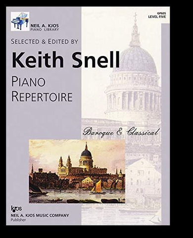 Piano Repertoire Baroque/Classical Lvl 5