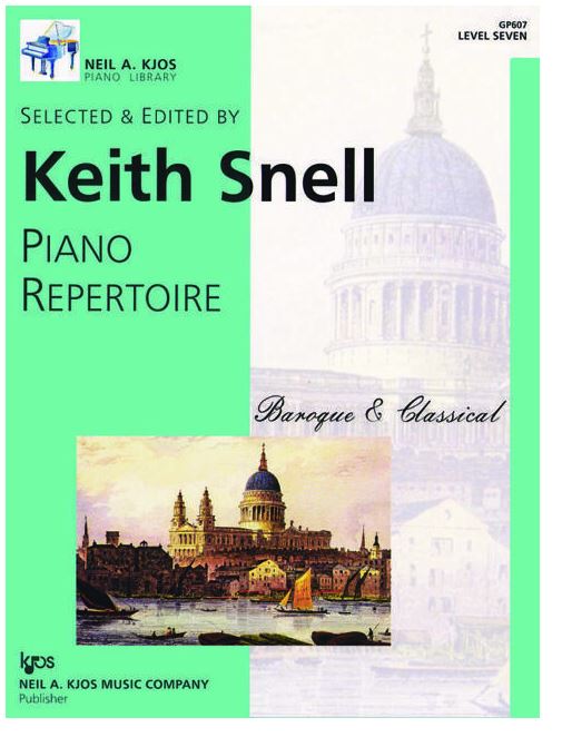 Piano Repertoire Baroque/Classical Lvl 7