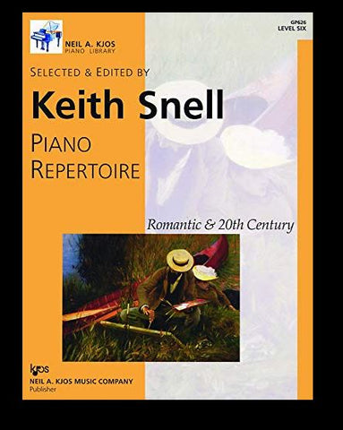 Piano Repertoire Rom/20C L6