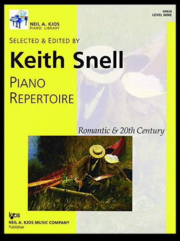 Piano Repertoire Rom/20C L9