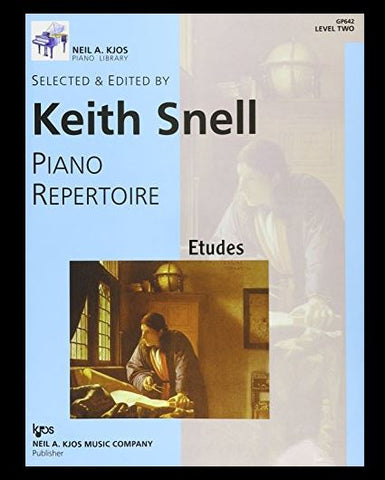 Piano Repertoire Etudes Lvl 2