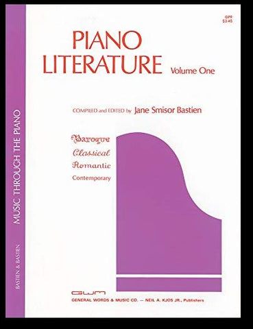 Piano Literature Vol 1