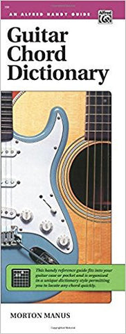 Handy Guide Guitar Chord Dictionary - Shearer's Music Works