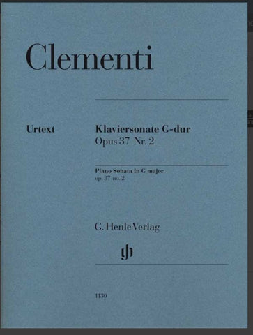 Sonata in G Op 37 No 2 Piano Solo