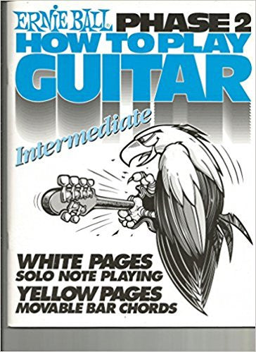 How To Play Guitar Phase 2 - Shearer's Music Works