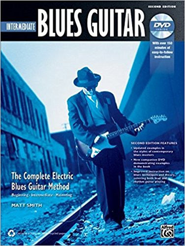 Intermediate Blues Guitar Bk/Cd