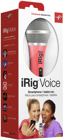 Multimedia Irig Voice Pink