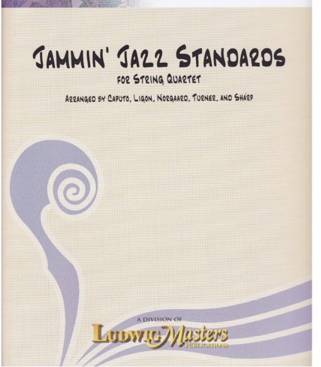 Jammin Standards For Str Quartet Var Arrangers