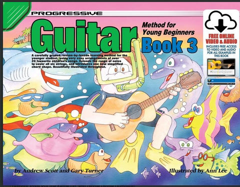 Progressive Guitar Meth for Young Begin Bk 3