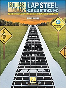 Fretboard Roadmaps Lap Steel Guitar