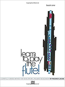 Learn To Play The Flute BK 1