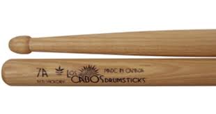 7a Wood Tip Drumsticks Red Hickory
