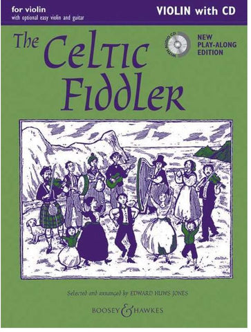 Celtic Fiddler New Edition Bk/Cd Violin Part