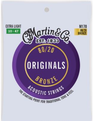 Acoustic GTR STR Set 10/47 BR X/LT