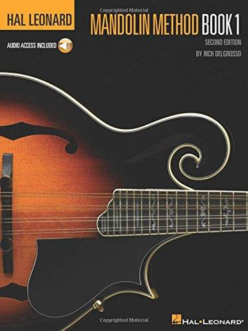 Mandolin Method Bk