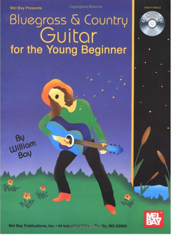 Bluegrass & Country Guitar for the Young Beginner