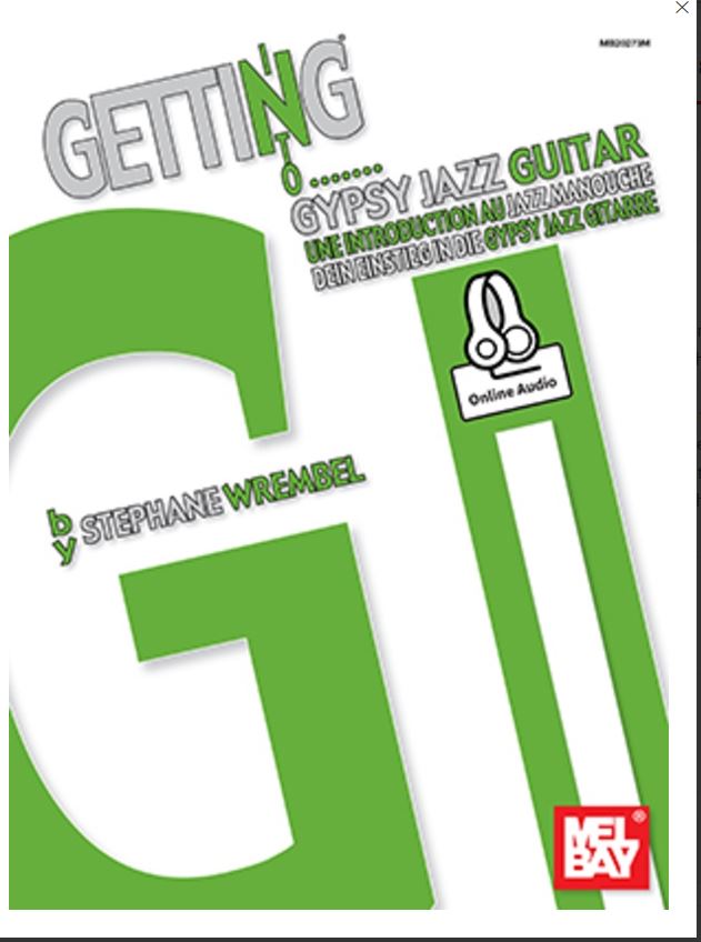 Getting Into Gypsy Jazz Guitar