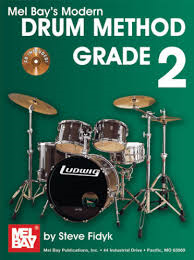 Modern Drum Method Grade 2 Bk/Cd Set