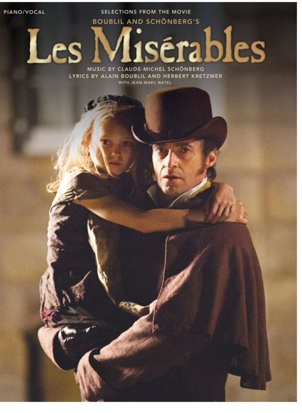 Les Miserables Selections from Movie PNO/VOICE
