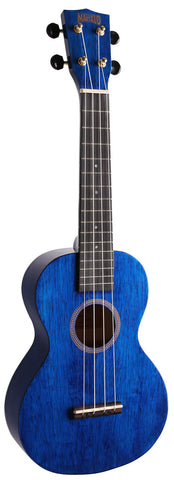 Mahalo UKE.MH2tbu Concert Ukulele Trans Blue