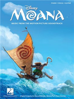 Moana Movie Soundtrack PVG