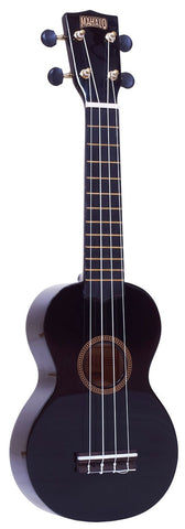 Mahalo UKE.MR1Bk Soprano Ukulele Black