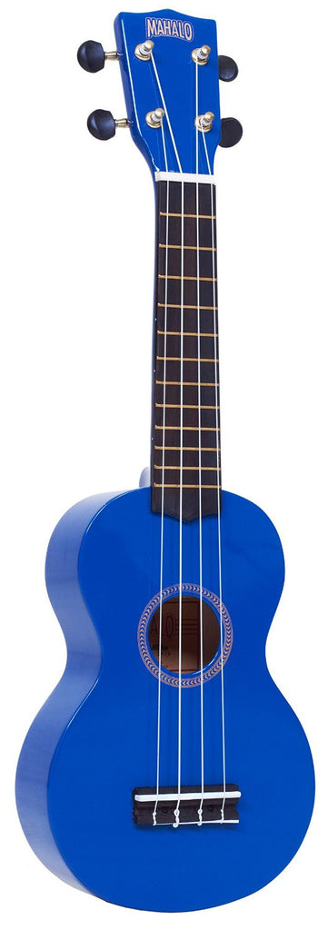 Mahalo UKE.MR1BU Soprano Ukulele Blue