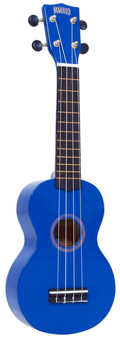 Mahalo UKE.MR1BU Soprano Ukulele Blue