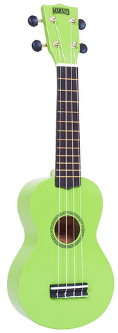 Mahalo UKE.MR1GN Soprano Ukulele Green
