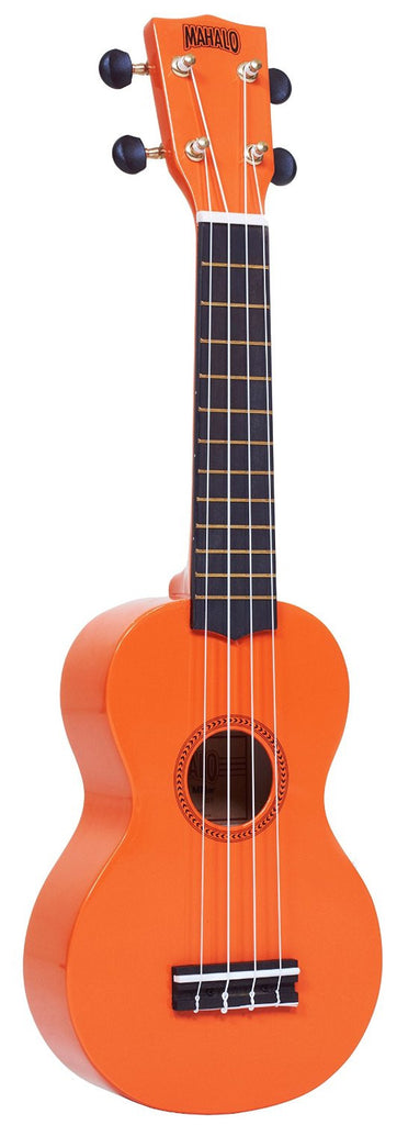 Mahalo UKE.MR1OR Soprano Ukulele Orange
