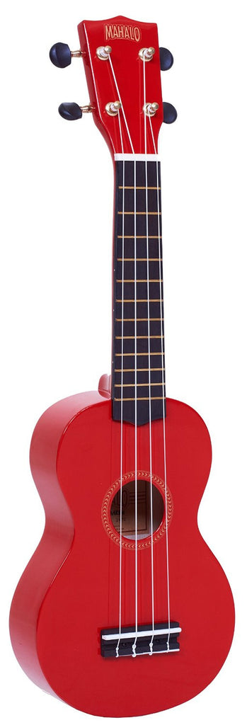Mahalo UKE.MR1RD Soprano Ukulele Red