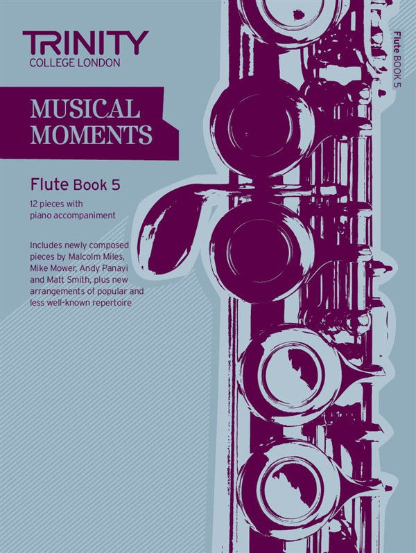 Musical Moments Flute Bk 5 FL/PNO
