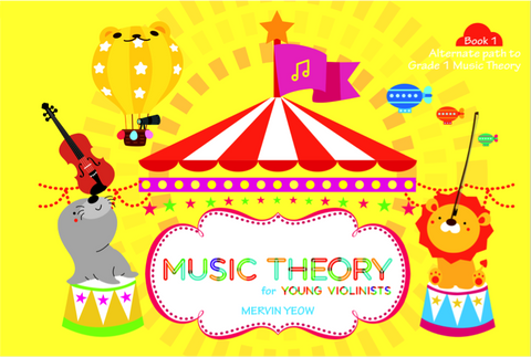 Music Theory For Young Violinists BK 1
