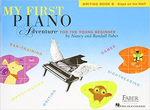 My First Piano Adventure Writing Bk B