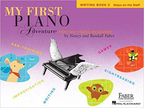 My First Piano Adventure Writing Bk C