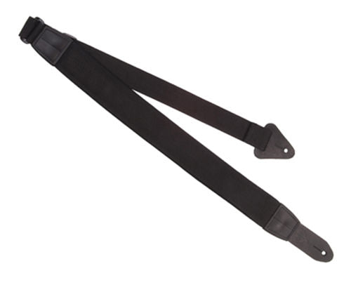 Slimline Gtr Strap Regular Length Black