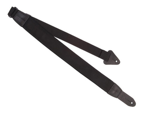 Slimline Gtr Strap Regular Length Black