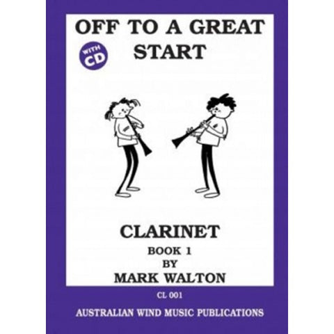 Off To A Great Start Bk 1 Clarinet