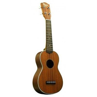 Ohana Ohsk-20S Soprano Mahogany Uke With Deluxe Bag