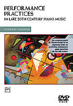 Performance Practices Late 20Th Century Dvd
