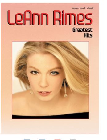 Greatest Hits Leann Rimes PVG