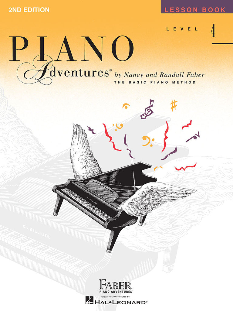 Piano Adventures Lesson Bk 4