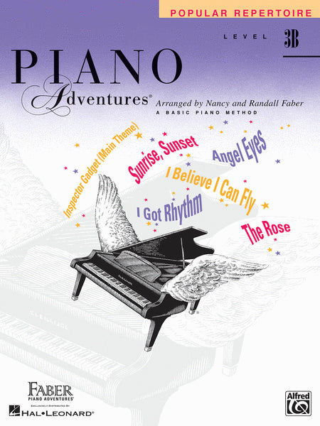 Piano Adventures Pop Repertoire Bk 3B