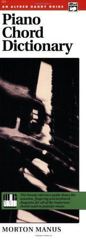 Piano Chord Dictionary