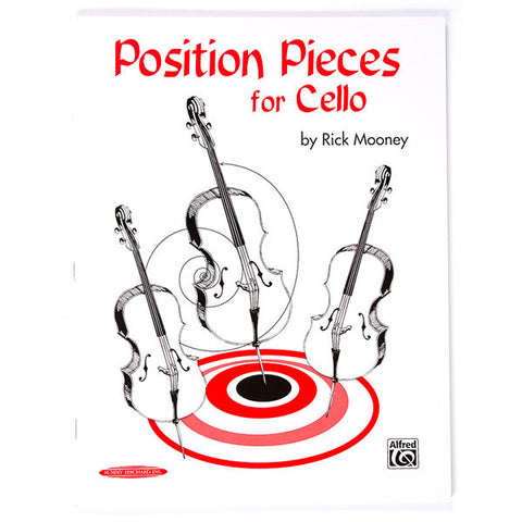 Position Pieces For Cello