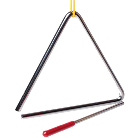 10 Inch Triangle W/Beater