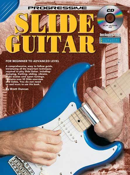Progressive Slide Guitar Bk/Cd