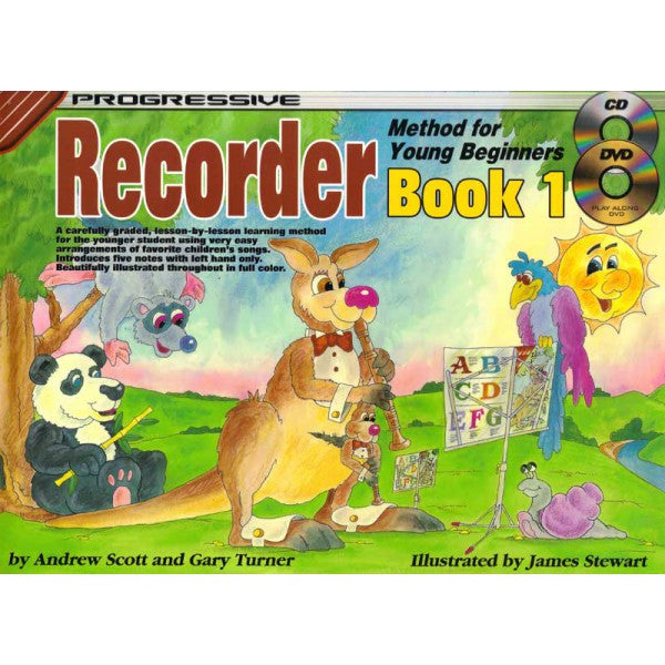 PROGRESSIVE RECORDER METH YNG BEGIN BK 1 PACK