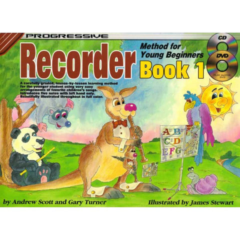 PROGRESSIVE RECORDER METH YNG BEGIN BK 1 PACK