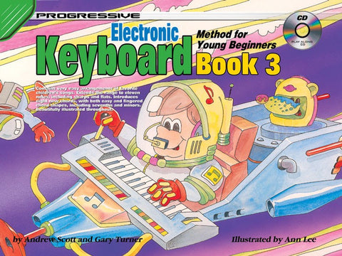 Progressive Keyboard Meth For Yng Begin Bk 3 Bk/